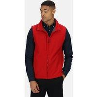 Regatta Men's Flux Softshell Bodywarmer in Red | Size: Small