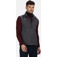 Regatta Men's Flux Softshell Bodywarmer in Grey | Size: 2XL