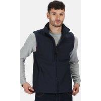 Regatta Men's Flux Softshell Bodywarmer in Green | Size: Medium