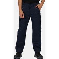 Regatta Men's Pro Action Work Trousers in Dark Navy | Size: 44R