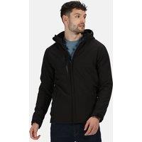 Regatta Men's 'Repeller' Hooded Softshell Jacket in Black | Size: 3XL