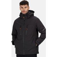 Regatta Men's 'X-Pro Marauder' Waterproof Insulated Jacket in Dark Grey | Size: XL