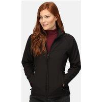 Regatta Women's Uproar Softshell Jacket in Black | Size: 14