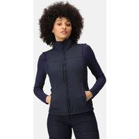 Regatta Women's Flux Softshell Bodywarmer in Navy | Size: 20