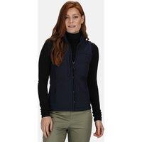 Regatta Women's Flux Softshell Bodywarmer in Navy | Size: 22