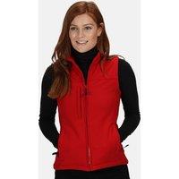 Regatta Women's Flux Softshell Bodywarmer in Red | Size: 20