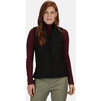 Regatta Women's Flux Softshell Bodywarmer in Black | Size: 8