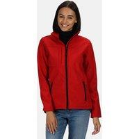 Regatta Women's 'Octagon' Waterproof Softshell Jacket in Red | Size: 12