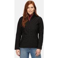 Regatta Women's 'Octagon' Waterproof Softshell Jacket in Jet Black | Size: 14