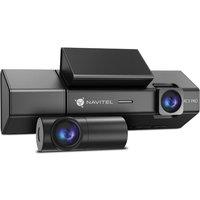 Navitel RC3 Pro Dash Cam - 3 Channel Front, Rear & Interior Camera with GPS Antenna & Wi-Fi in Black