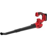 Olympia Power Tools X20S Cordless Blower 20V 1 x 2.0Ah Li-ion in Red