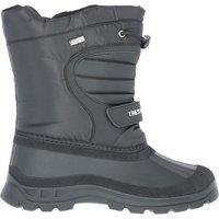 Trespass Dodo Winter Snow Boots in Black | Size: 7