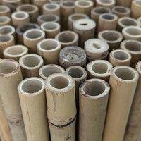Woven Wood 1.9m(L) x 1.2m(H) Natural Premium Thick Bamboo Cane Fencing Screening Rolls