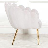 Glasstone Deco Grey Dining / Bedroom Chair