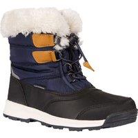 Trespass Ratho Snow Boots in Navy | Size: 5