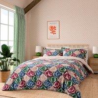 Scion 'Willow Tree' Cotton Duvet Cover Set | Size: Super King