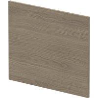 Balterley Square MFC Reversible Shower Bath Woodgrain Solace Oak 700mm in Brown