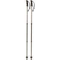 Trespass Transduo 2 Piece Walking Pole Set in Dark Grey