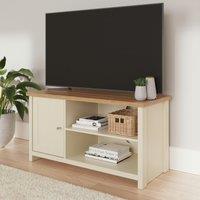 GFW Lancaster Small TV Cabinet in Cream
