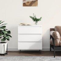 Berkfield Home Sideboard White 60x35x70 cm Engineered Wood | Size: 60 x 35 x 70 cm
