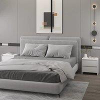 Berkfield Home Bedside Cabinets 2 pcs White 45x34.5x44.5 cm Engineered Wood