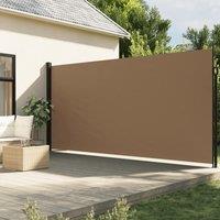 Retractable Side Awning Taupe 220x300 cm