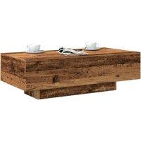 Berkfield Home Coffee Table Old Wood 100x49.5x31 cm Engineered Wood in Brown
