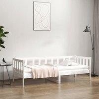 Berkfield Home Day Bed White 80x200 cm Solid Wood Pine