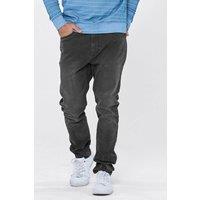 Enorsia Men's Authentic Super Stretch Skinny Fit Jeans in Grey | Size: 36