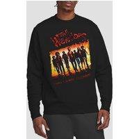 Paramount Home Entertainment Men's Warriors One Gang Crew Sweatshirt, Black | Size: Small