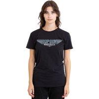 Top Gun: Maverick Men's Maverick Logo T-Shirt, Black | Size: 2XL