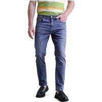 Enorsia Men's 801 Regular Fit Jeans in Light Blue | Size: 34
