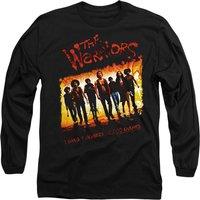 Paramount Home Entertainment Men's Warriors One Gang Long Sleeve T-Shirt, Black | Size: Medium