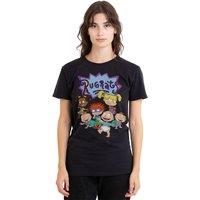 Rugrats Men's Group T-Shirt, Black | Size: Medium