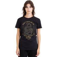 Yellowstone Men's Beth Dutton T-Shirt, Black | Size: XL
