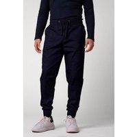 Enorsia Men's Classic Twill Jogger in Black | Size: 36