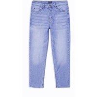 Enorsia Men's Straight Leg Jeans - Classic Fit Denim in Light Blue | Size: 38