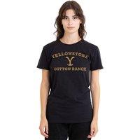 Yellowstone Men's Arched Logo T-Shirt, Black | Size: Small