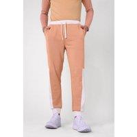 Enorsia Men's Colour Block Jogger in Yellow | Size: 2XL