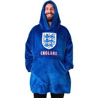 England Men's Blanket Hoodie | Blue | Official Merch