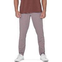 Enorsia Men's Cotton Check Print Pyjamas in Red | Size: Medium