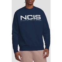 Paramount Home Entertainment Men's Ncis Logo Crew Sweatshirt, Navy | Size: XL