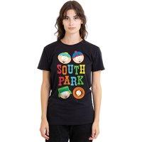 South Park Men's Best Buds T-Shirt, Black | Size: Small