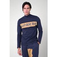 Enorsia Men's Adventure Time Sweatshirt in Navy | Size: Medium