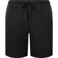 BadRhino Men's Elasticated Jogger Shorts in Black | Size: 3XL