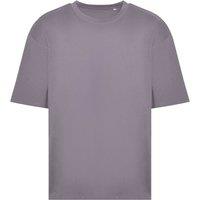 AWDis Men's 100 Oversized T-Shirt in Pale Lilac | Size: Medium