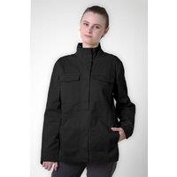 Enorsia Women's Oversize Traveller Jacket in Black | Size: 16