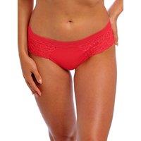 Wacoal Women's Raffine Tanga in Red | Size: 16