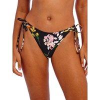 Freya Women's Twilight Soul Tie Side Bikini Brief in Black | Size: 10