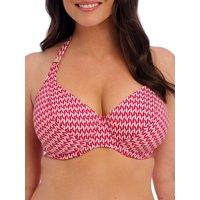 Fantasie Women's Koh Lipe Halter Bikini Top in Red | Size: 40D
